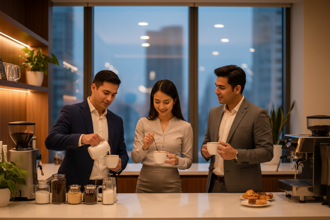 How to Choose the Best Coffee for Your Office Workplace