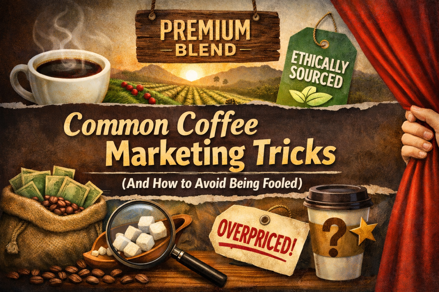 Coffee Marketing Tricks Exposed: How Brands Mislead Consumers – Happily ...