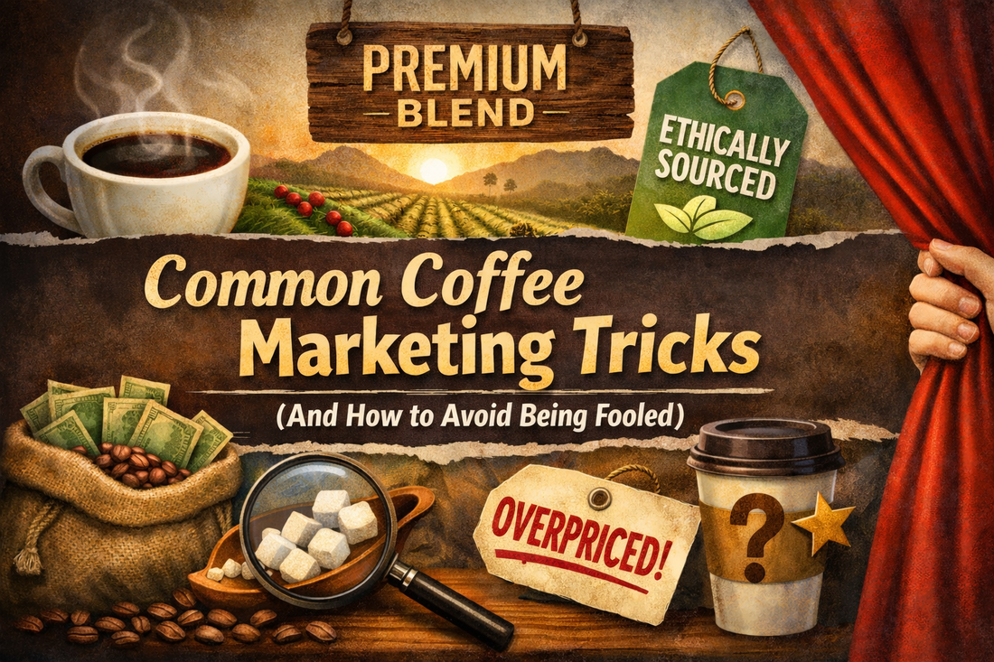 Coffee Marketing Tricks Exposed: How Brands Mislead Consumers