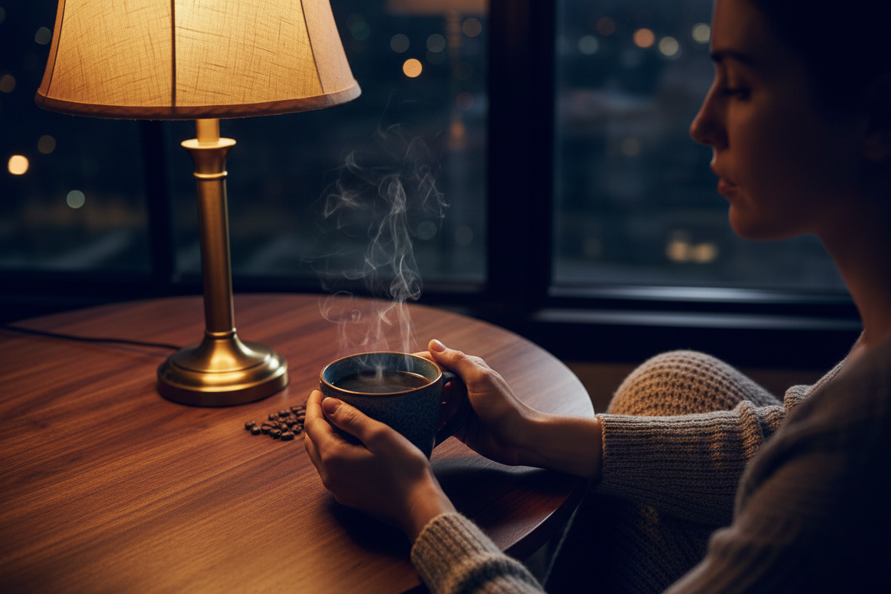 Why Coffee at Night Ruins Your Sleep (And How to Fix It)
