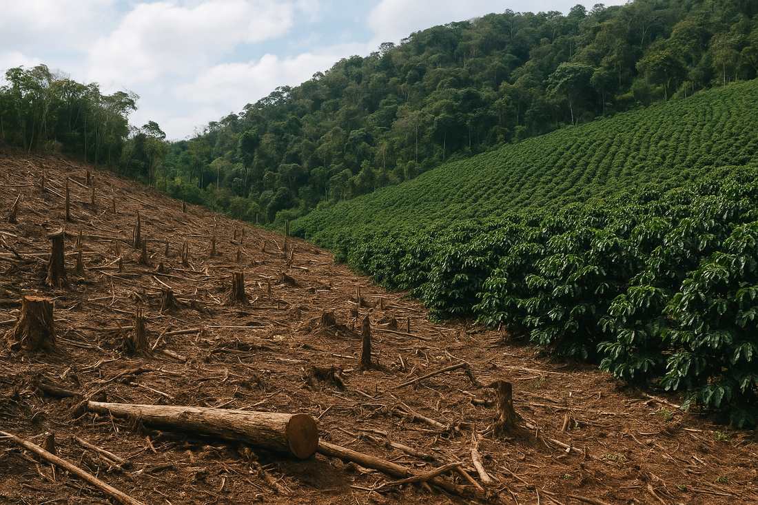 Environmental Impacts of Coffee Production: 3 Hidden Costs of Commodity Coffee