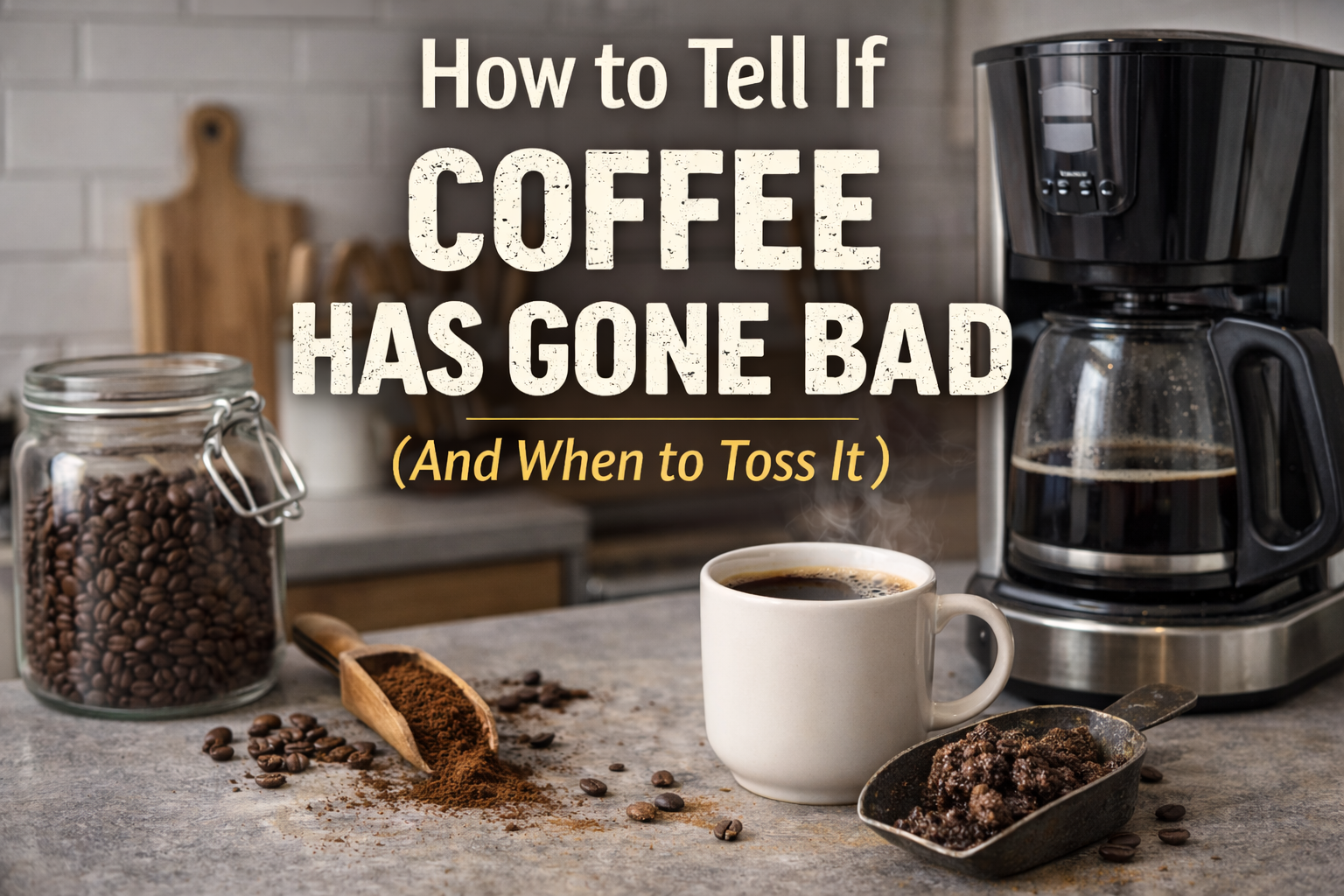How to Tell If Coffee Has Gone Bad: Signs, Shelf Life & Storage Tips ...