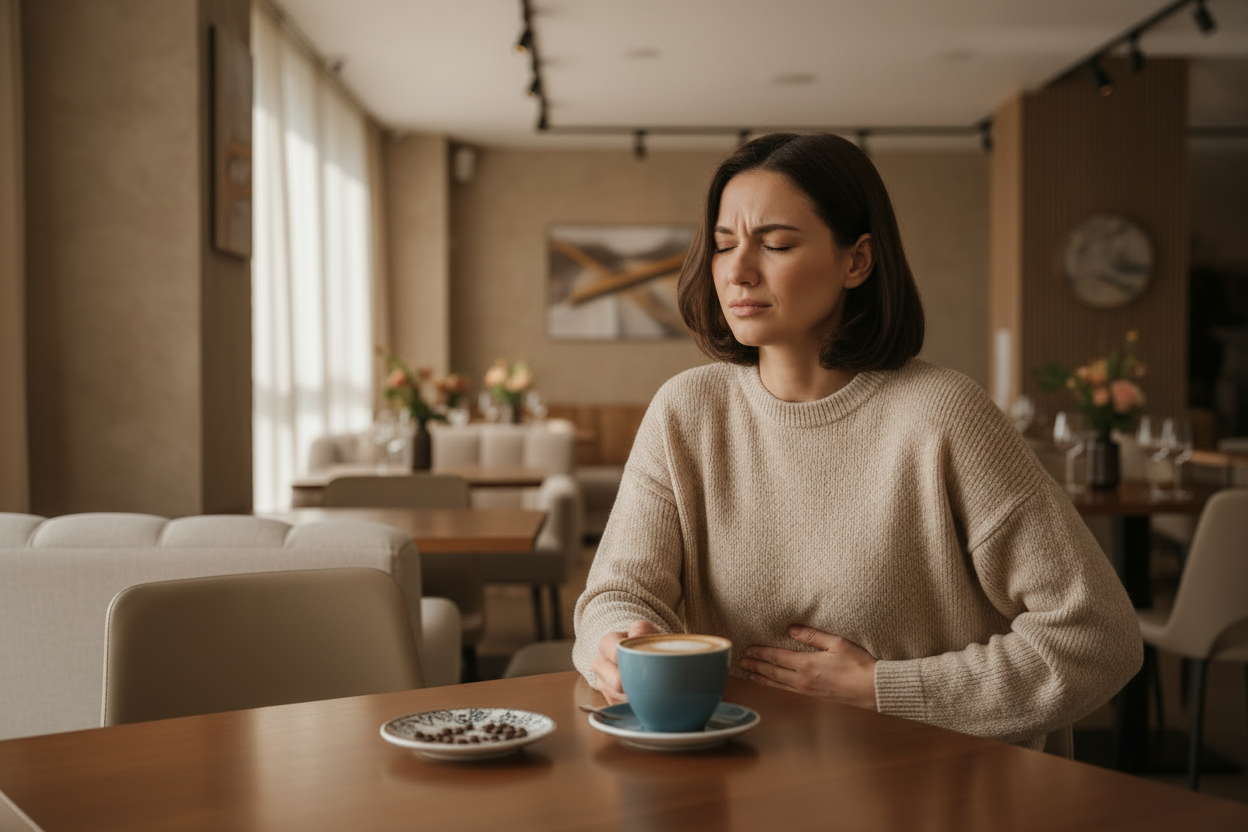 Why Coffee Can Upset Your Stomach: The Science Behind Acidity, Bitterness, and Digestive Discomfort