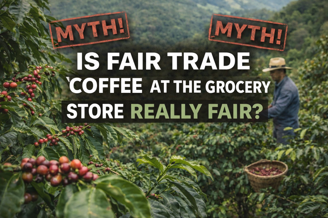Is Fair Trade Coffee Really Fair? What Grocery Store Labels Don’t Tell You