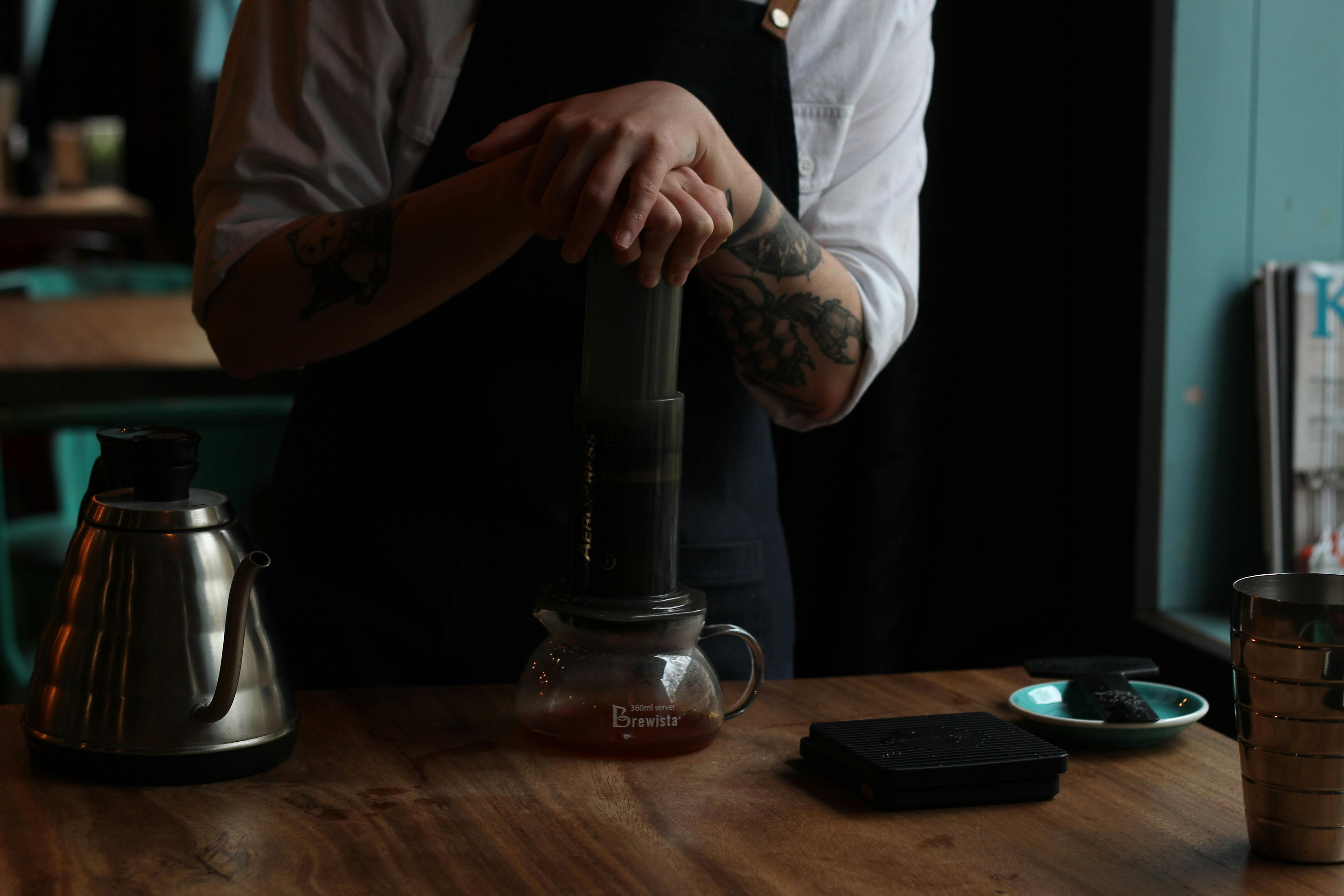 best coffee brewer for lower acidity