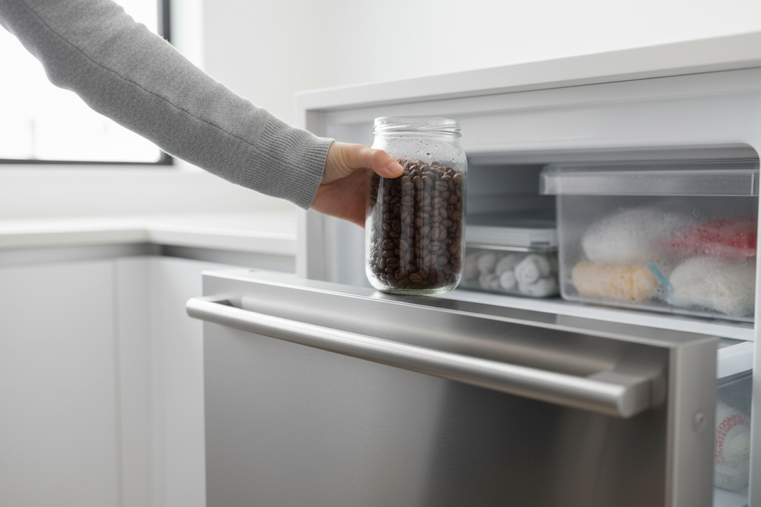 Should Coffee Be Stored in the Freezer? The Truth About Freezing Coffee Beans