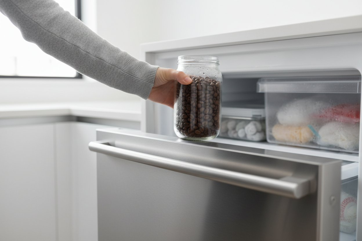 Should Coffee Be Stored in the Freezer? The Truth About Freezing Coffee Beans