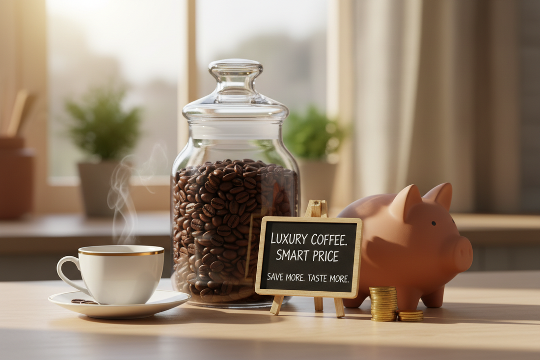 How to Save Money on Coffee in 2026 (Without Drinking Bad Coffee)