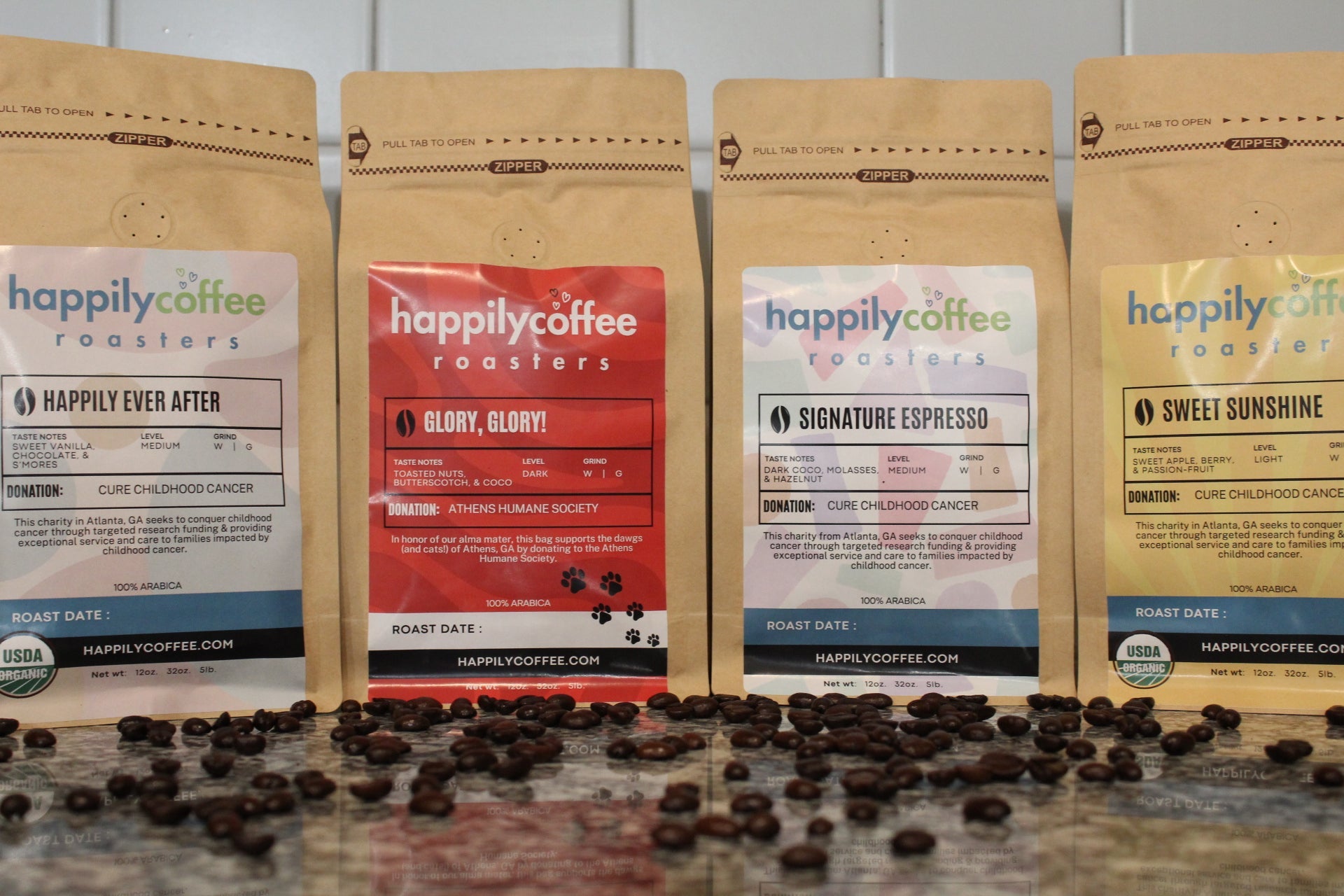 Specialty coffee blend