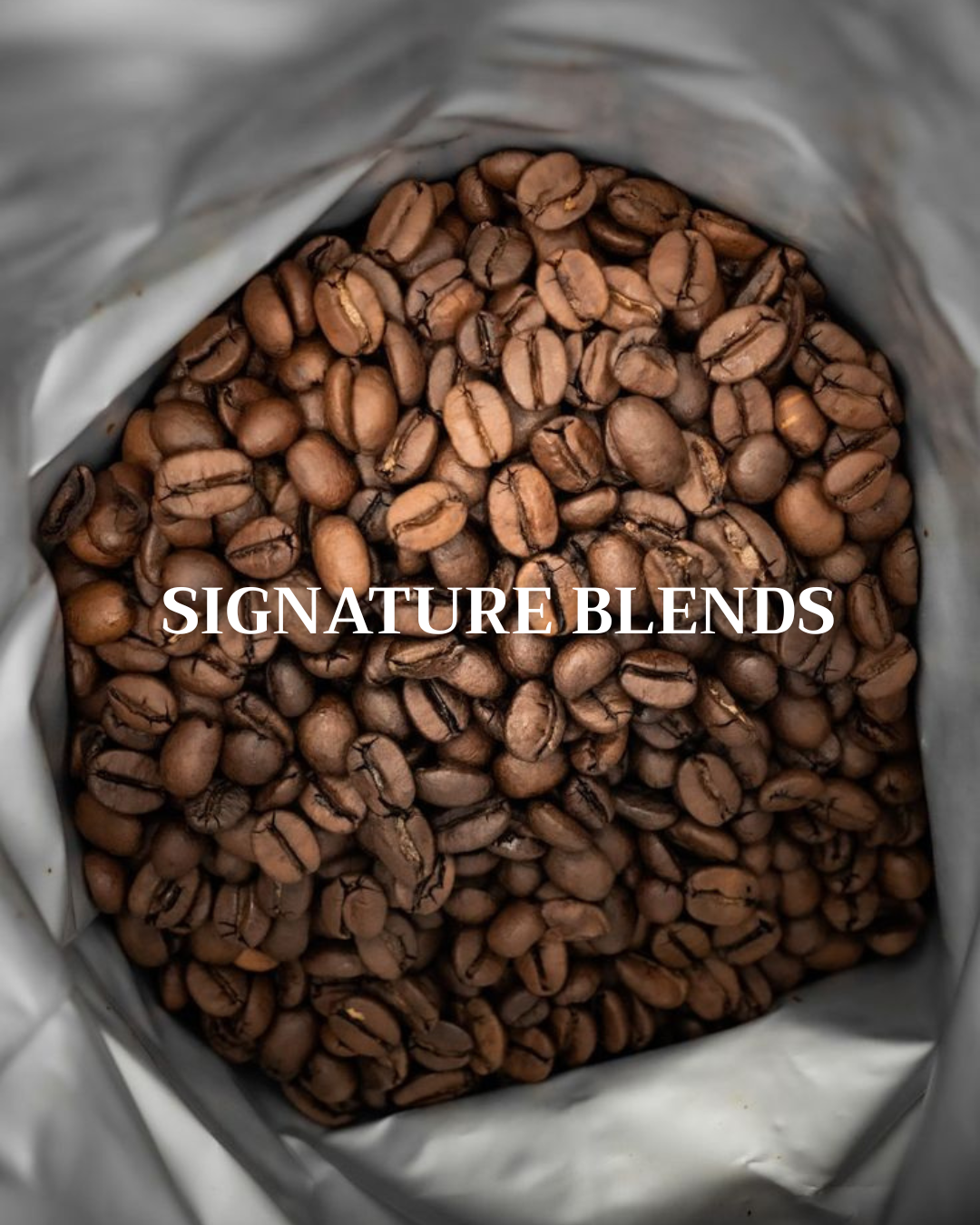 Specialty coffee blend