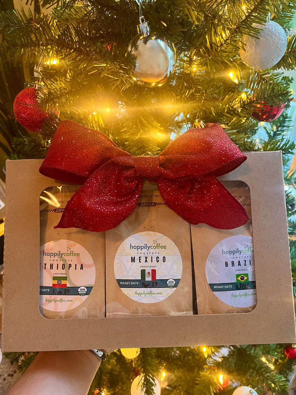 Around the World Single-Origin Flight Sampler Gift Set