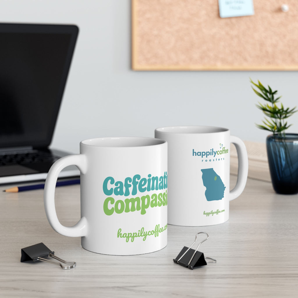 Caffeinating Compassion Coffee Mug