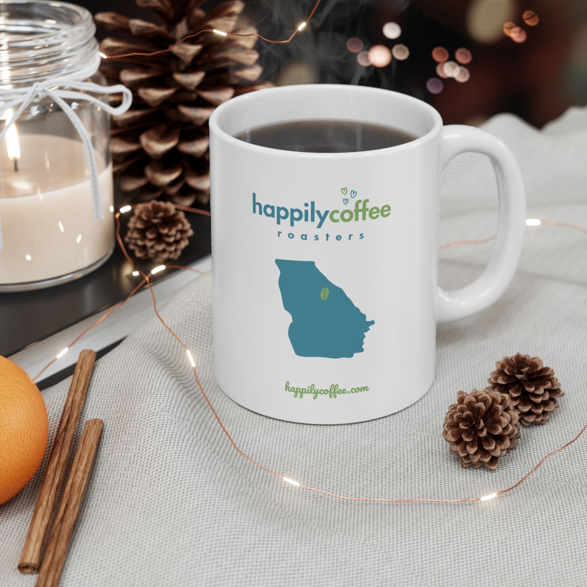 Caffeinating Compassion Coffee Mug