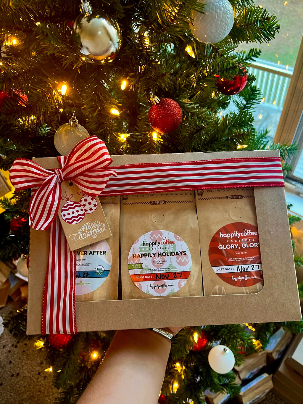 Holiday Sampler Gift Set | 3ct. 4oz. Signature Blend Bags
