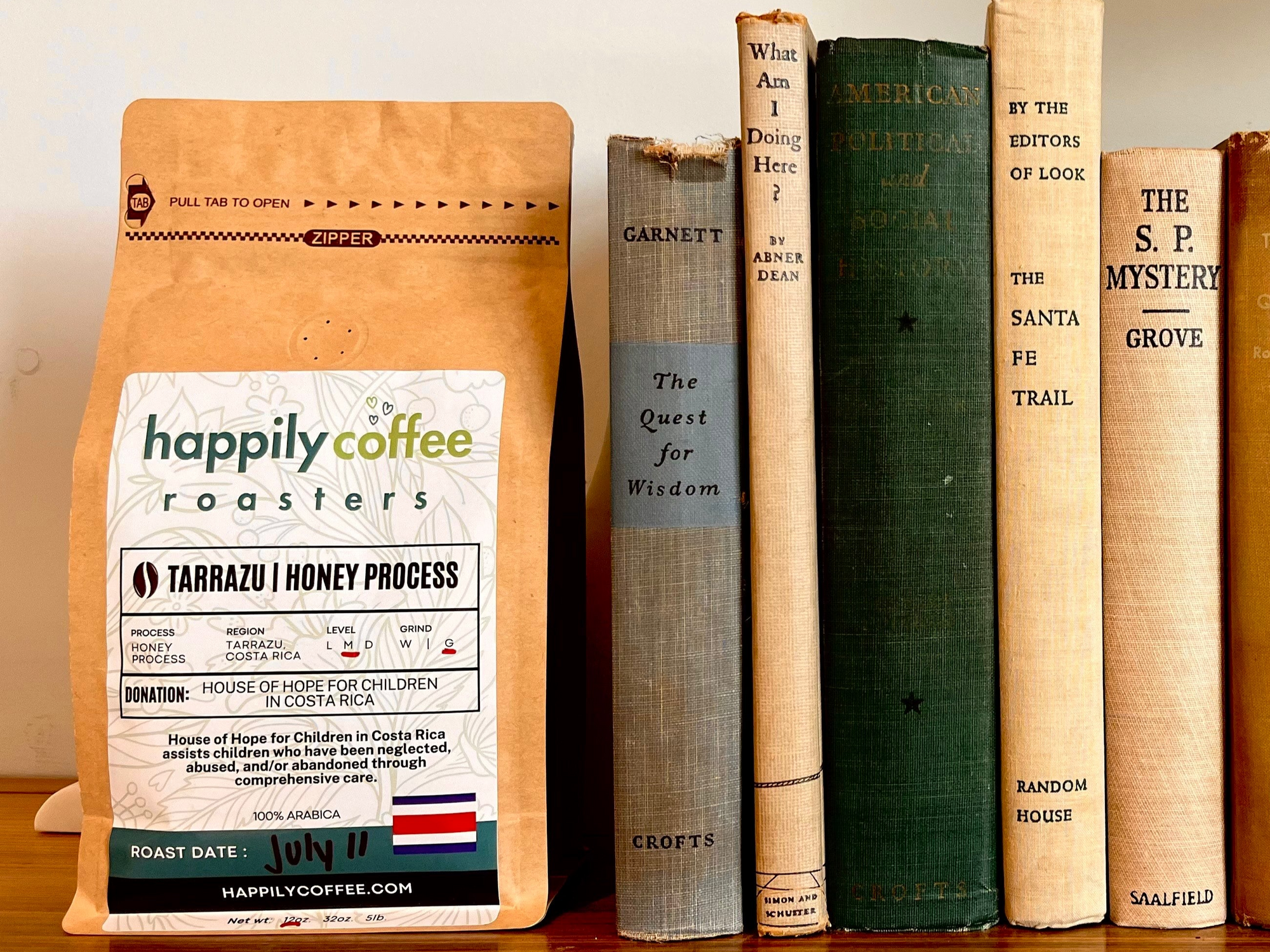 Tarrazu, Costa Rica Single-Origin Specialty Coffee | Honey Process