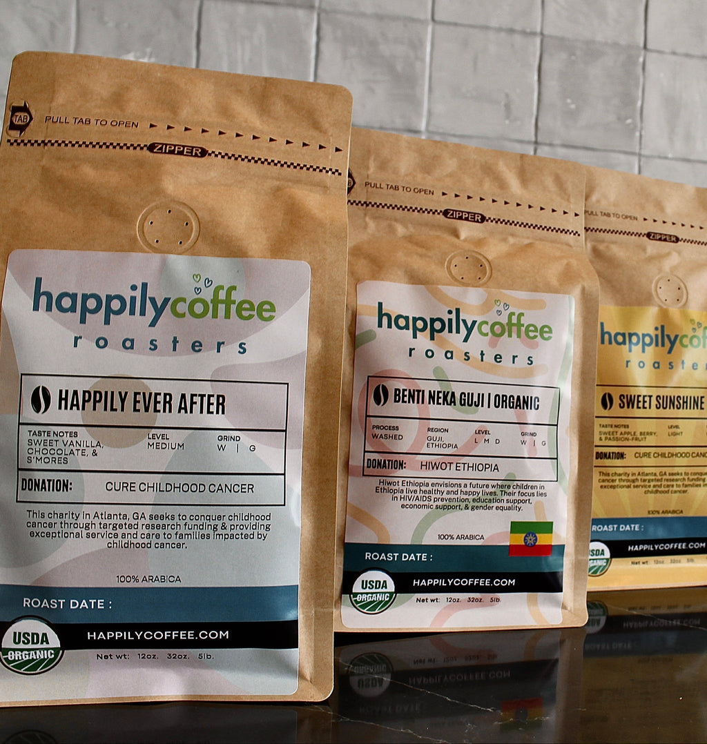 Freshly roasted coffee subscription