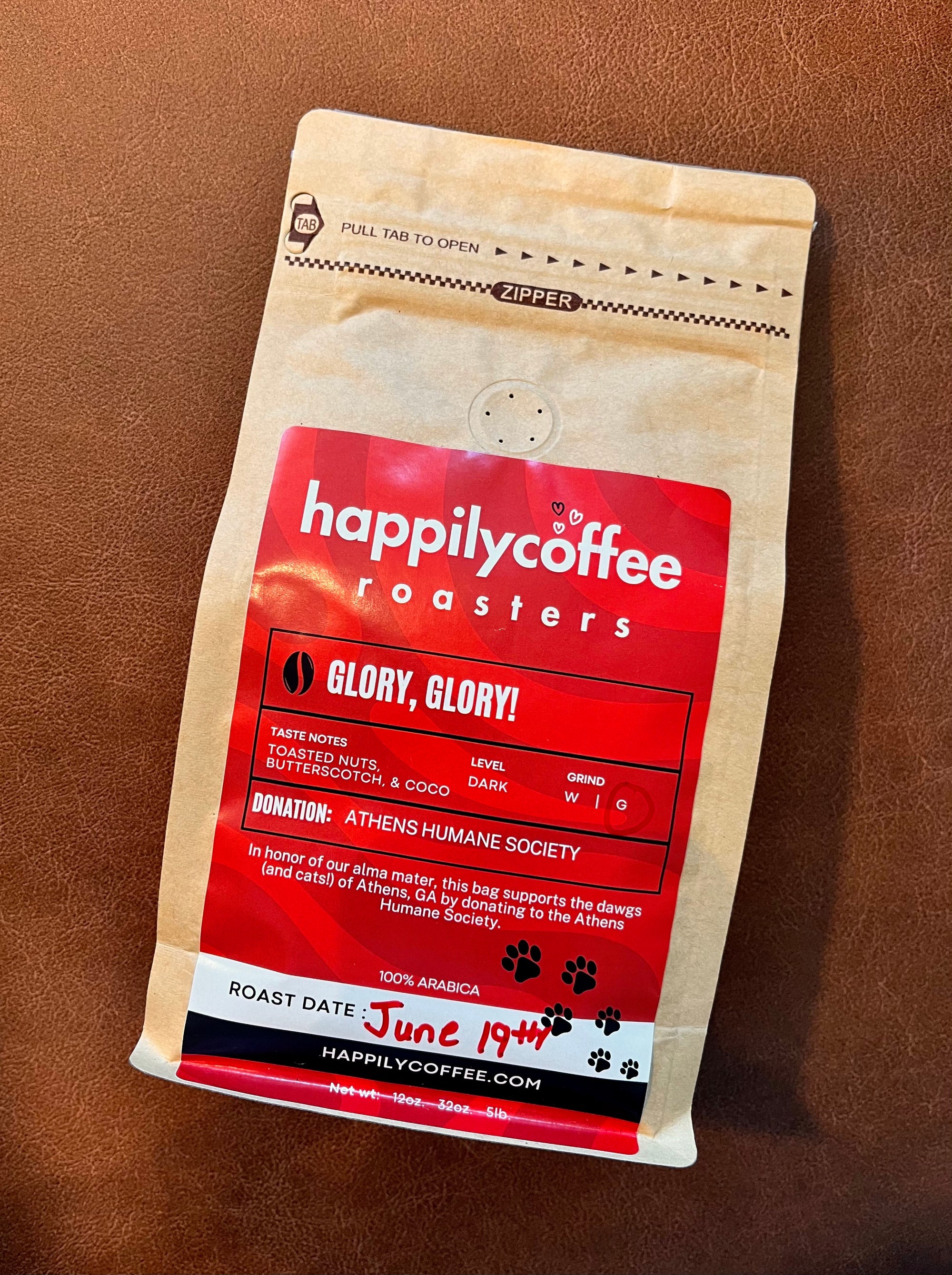 Glory Glory | Specialty Coffee Blend