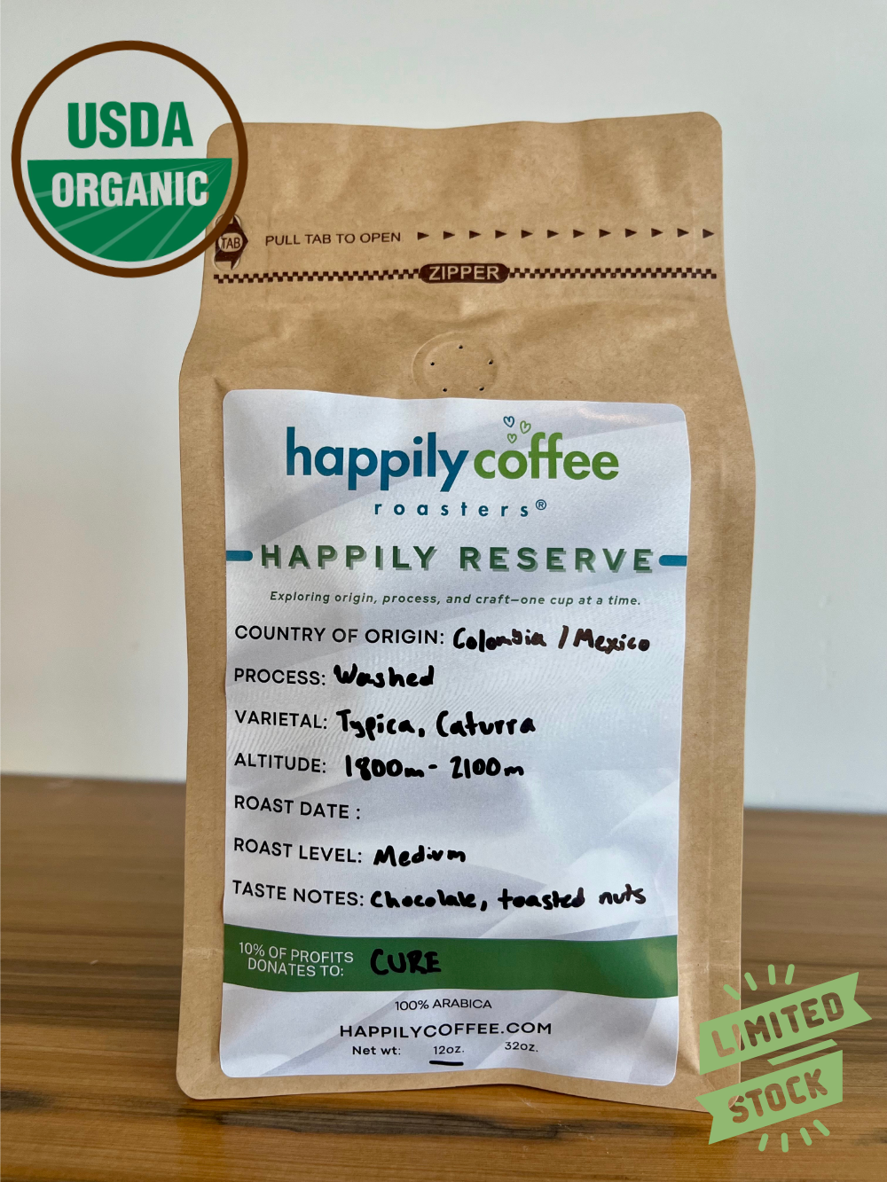 January Limited Release, USDA Organic Blend: 'Fresh Starts'