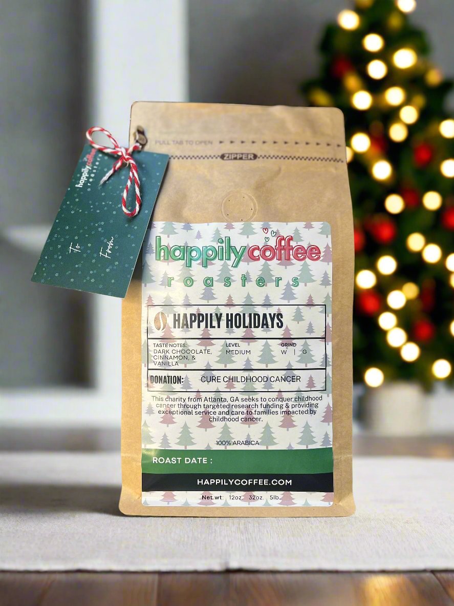 holiday blend coffee