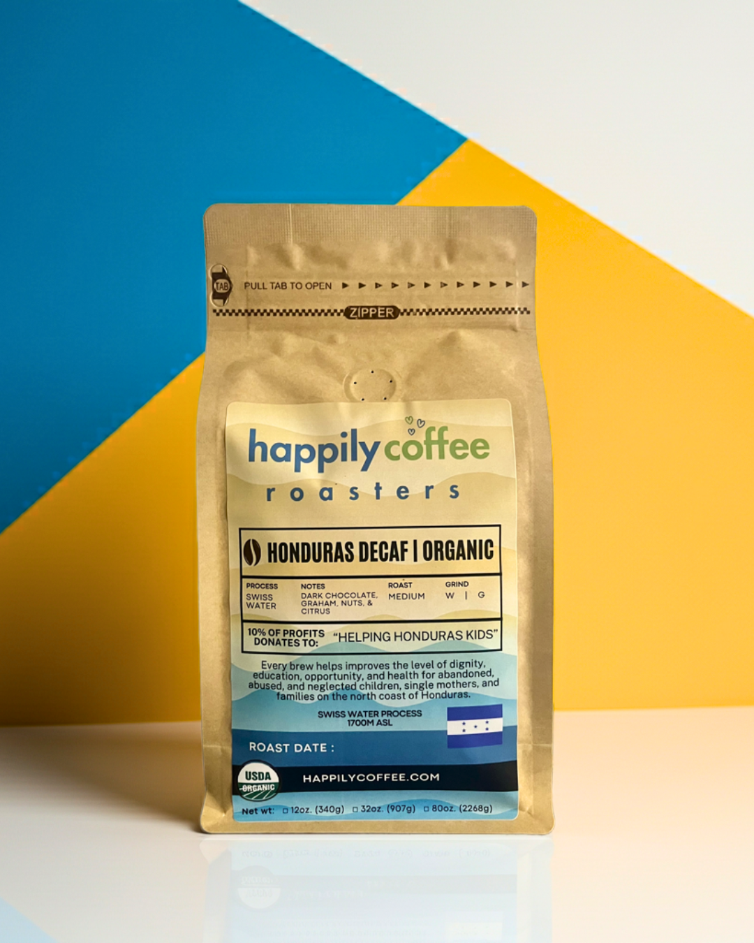 Organic Swiss Water Decaf Honduras | Single-Origin Specialty Coffee