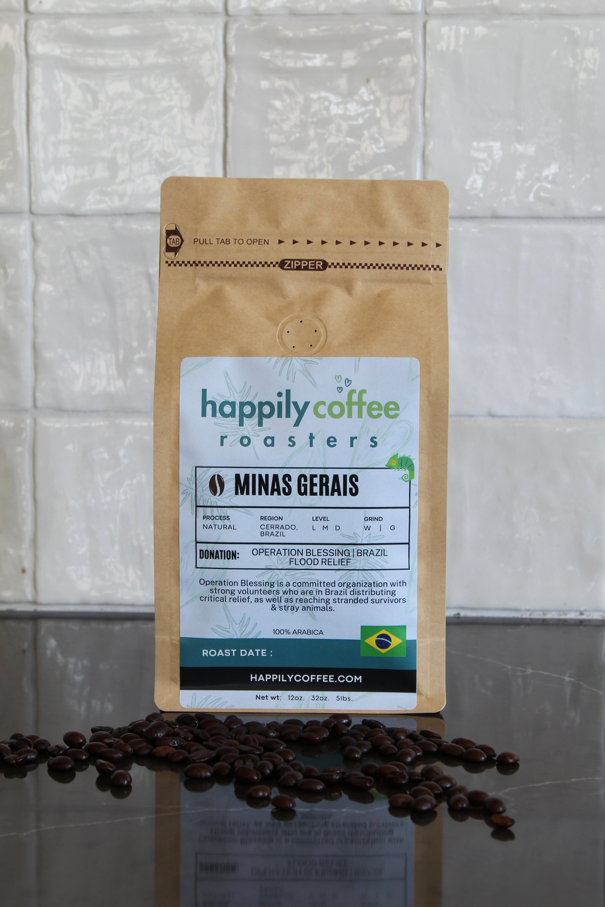 Minas Gerais, Brazil Low-Acid Single-Origin Specialty Coffee