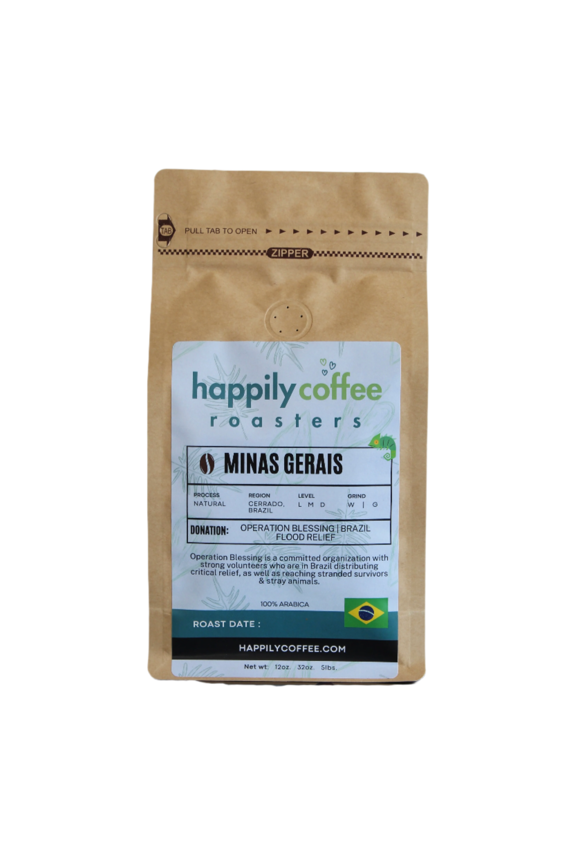 Minas Gerais, Brazil Low-Acid Single-Origin Specialty Coffee