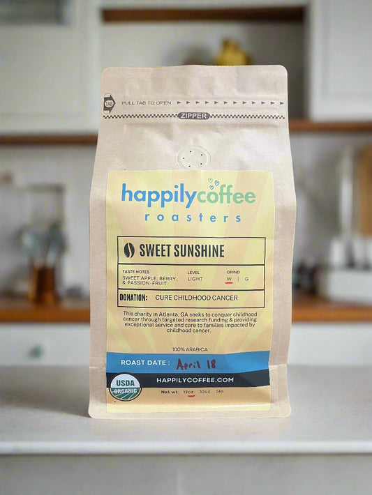 Sweet Sunshine | Organic Specialty Coffee Blend