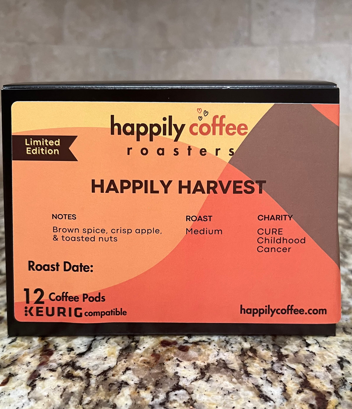 fall blend coffee pods freshly roasted