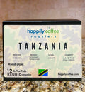 Light Roast Tanzania Single-Serve Coffee Pods