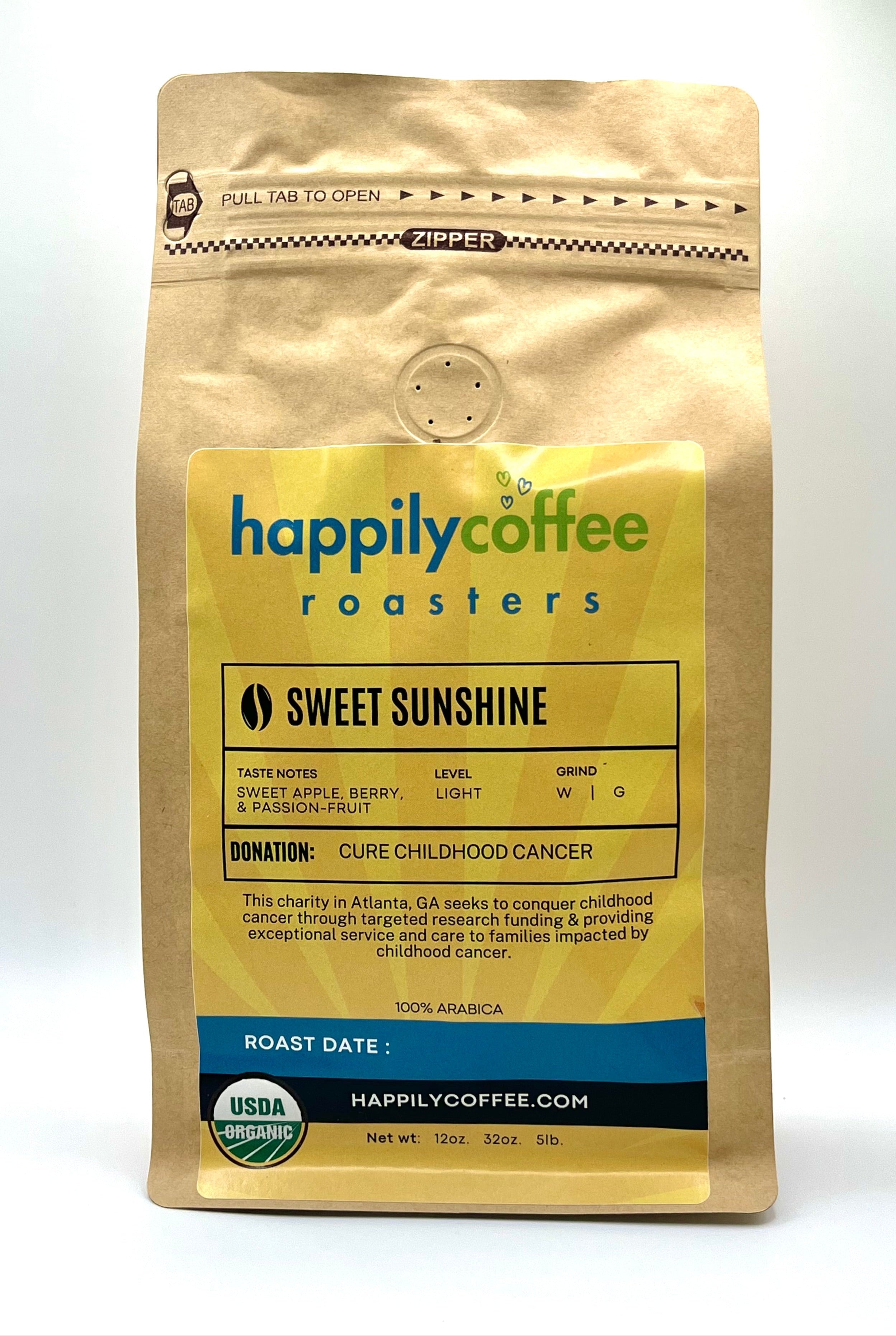 Specialty coffee blend
