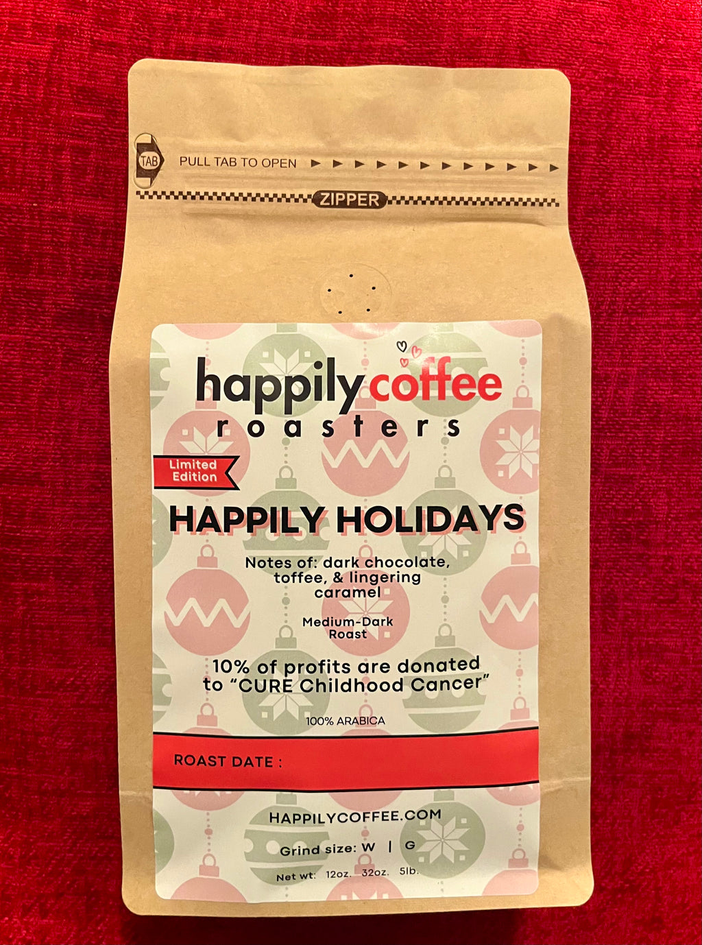 Happily Holidays | 2025 Limited Edition Specialty Coffee Blend