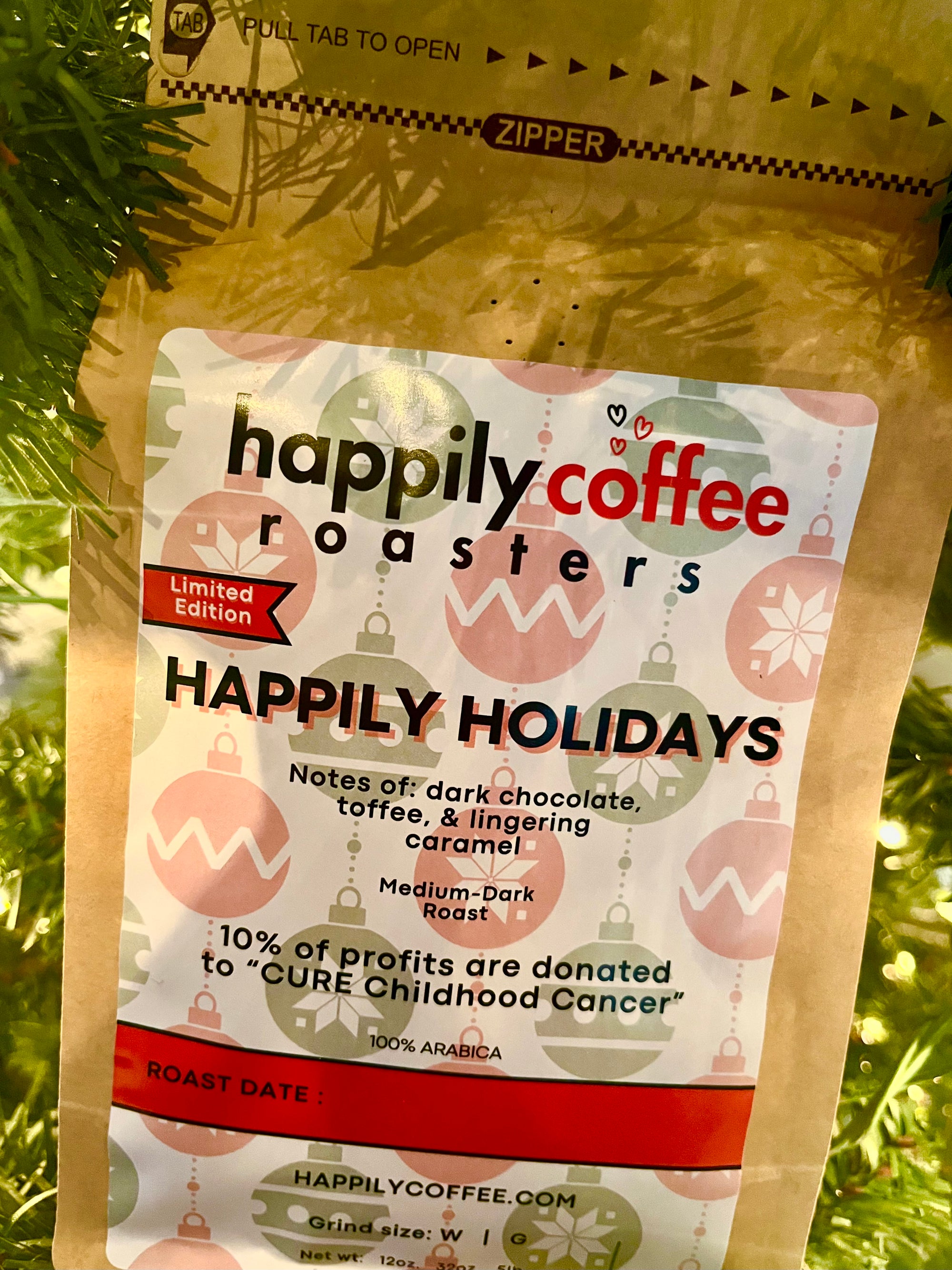 Happily Holidays | 2025 Limited Edition Specialty Coffee Blend