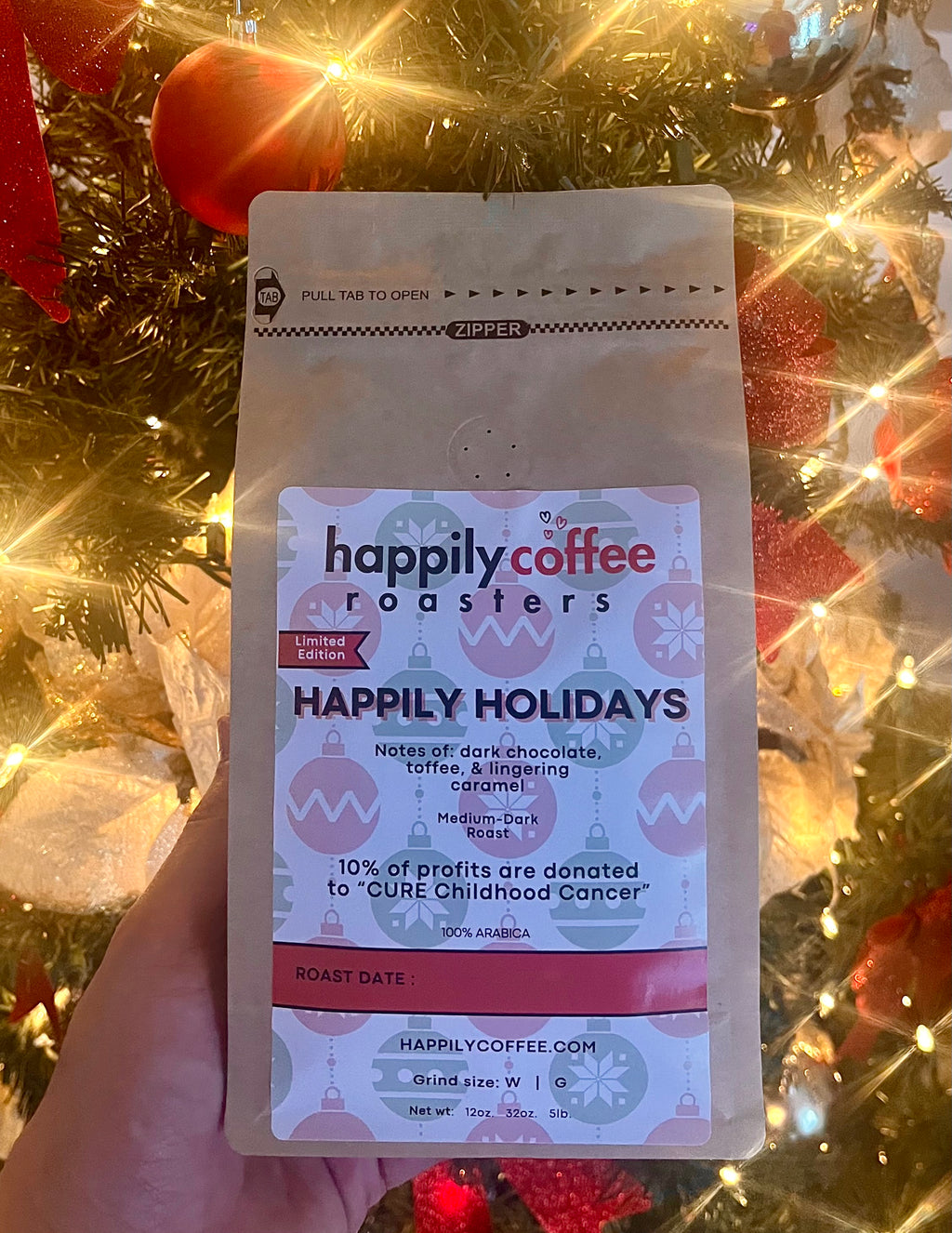 Happily Holidays | 2025 Limited Edition Specialty Coffee Blend