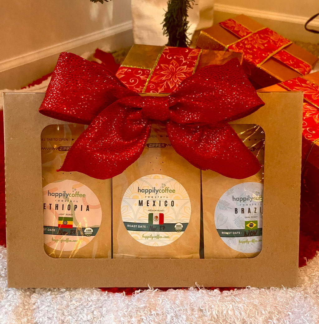 Around the World Single-Origin Flight Sampler Gift Set