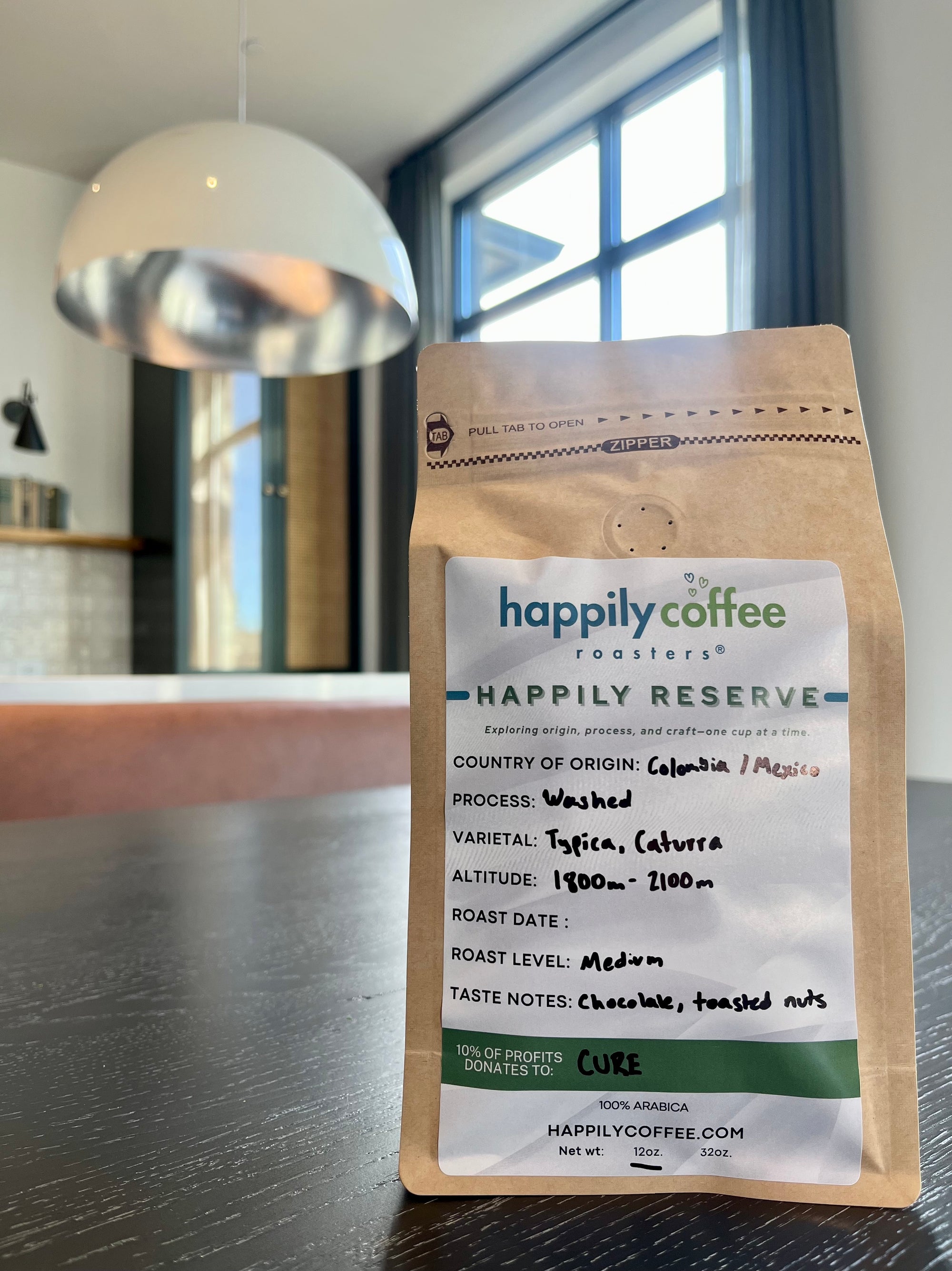 January Limited Release, USDA Organic Blend: 'Fresh Starts'