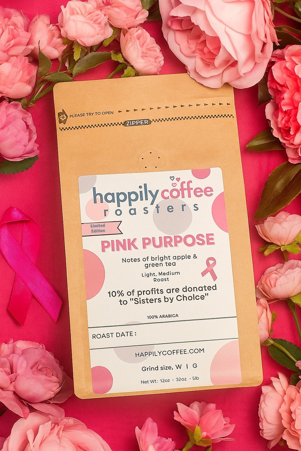 Pink Purpose | Specialty Coffee Blend