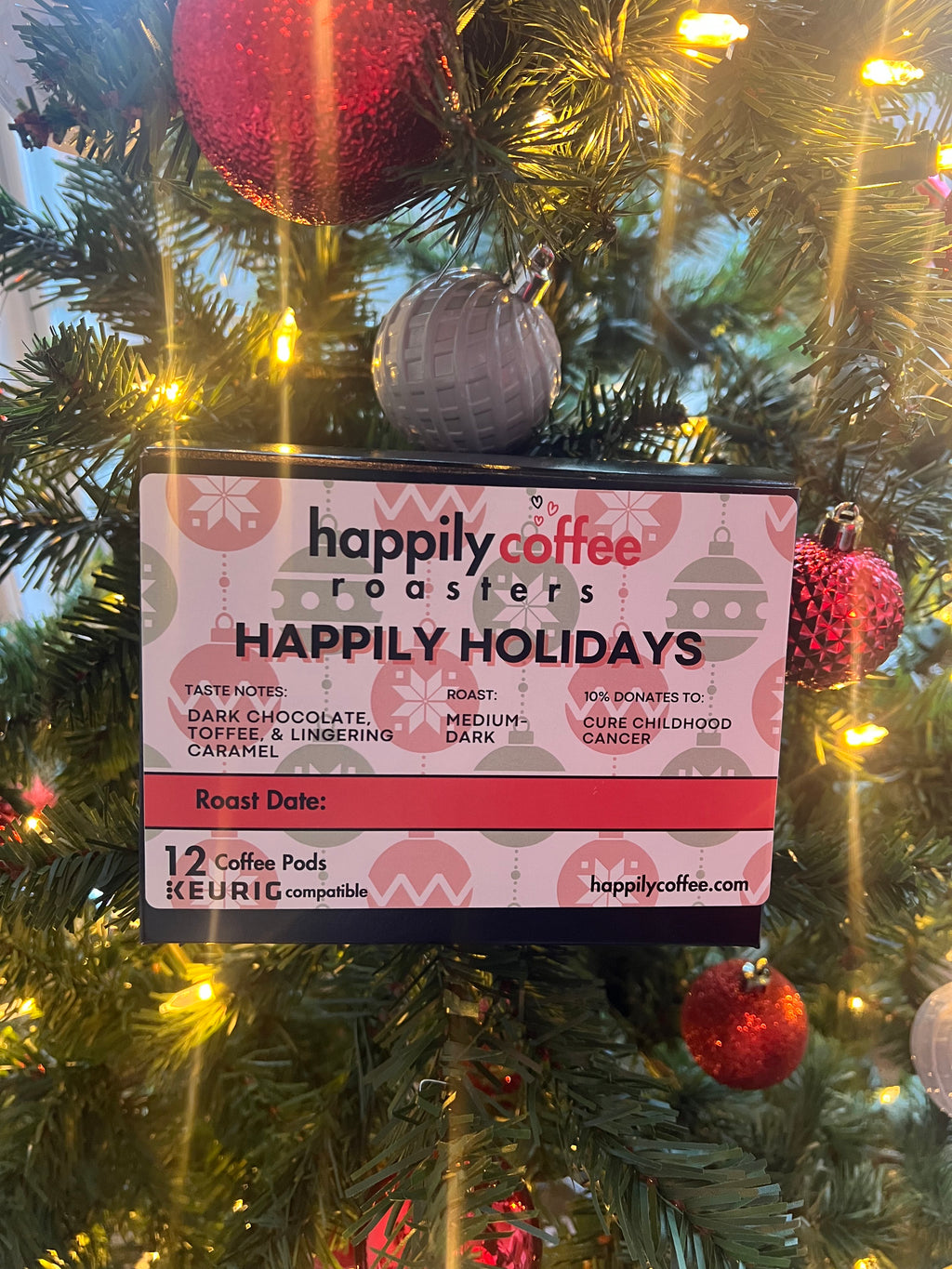 Happily Holidays 2025 | Limited Edition Single-Serve Specialty Coffee Pods
