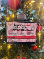 Happily Holidays 2025 | Limited Edition Single-Serve Specialty Coffee Pods