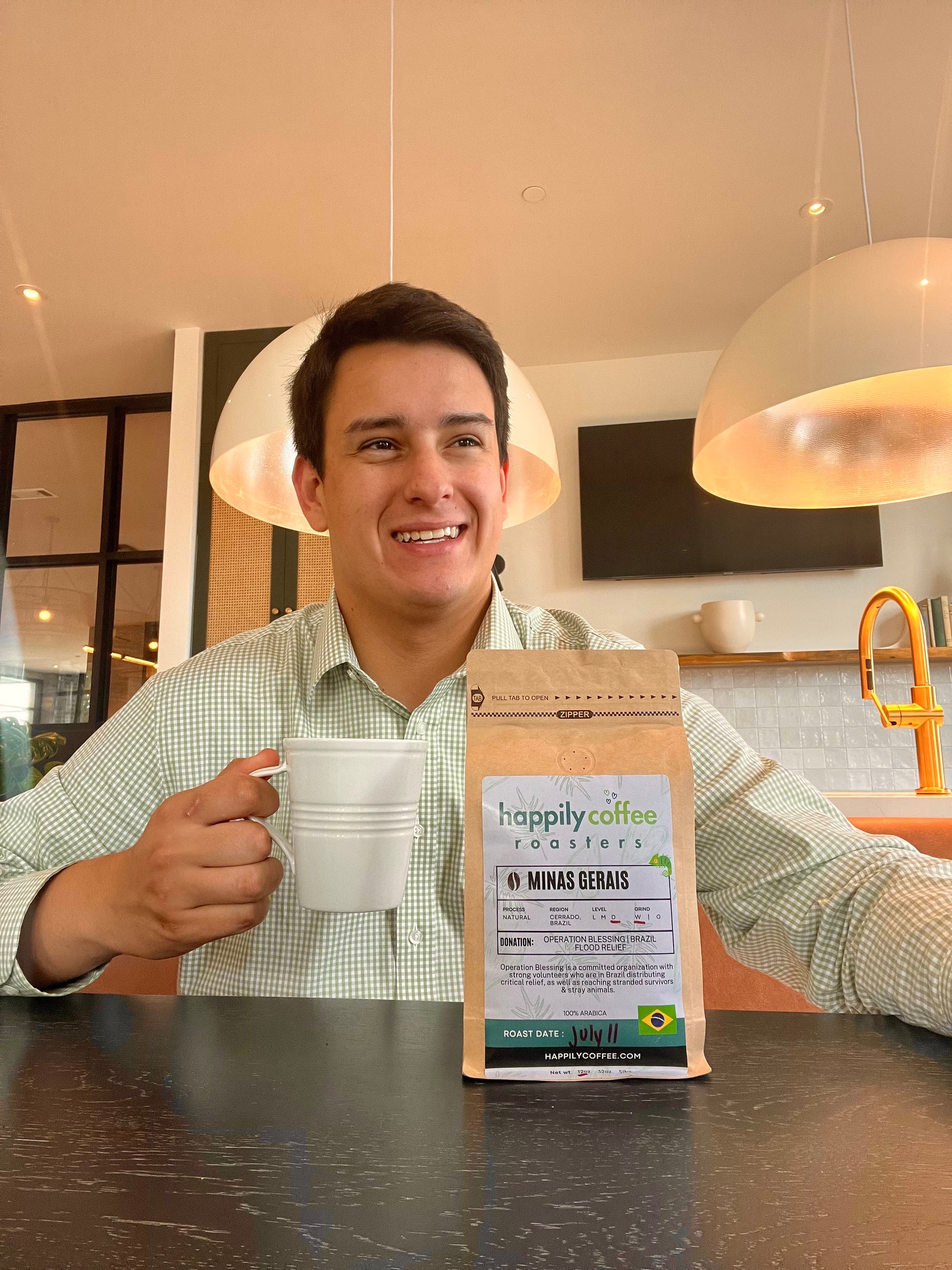 Minas Gerais, Brazil Low-Acid Single-Origin Specialty Coffee