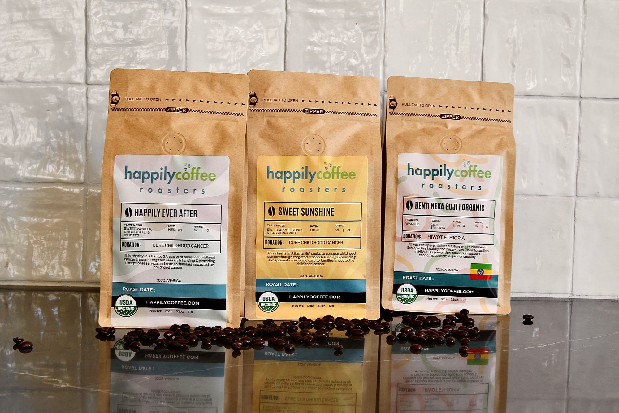6 Month Organic Coffee Subscription