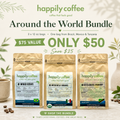 Around the World Bundle | 3-Pack Single-Origin Coffees