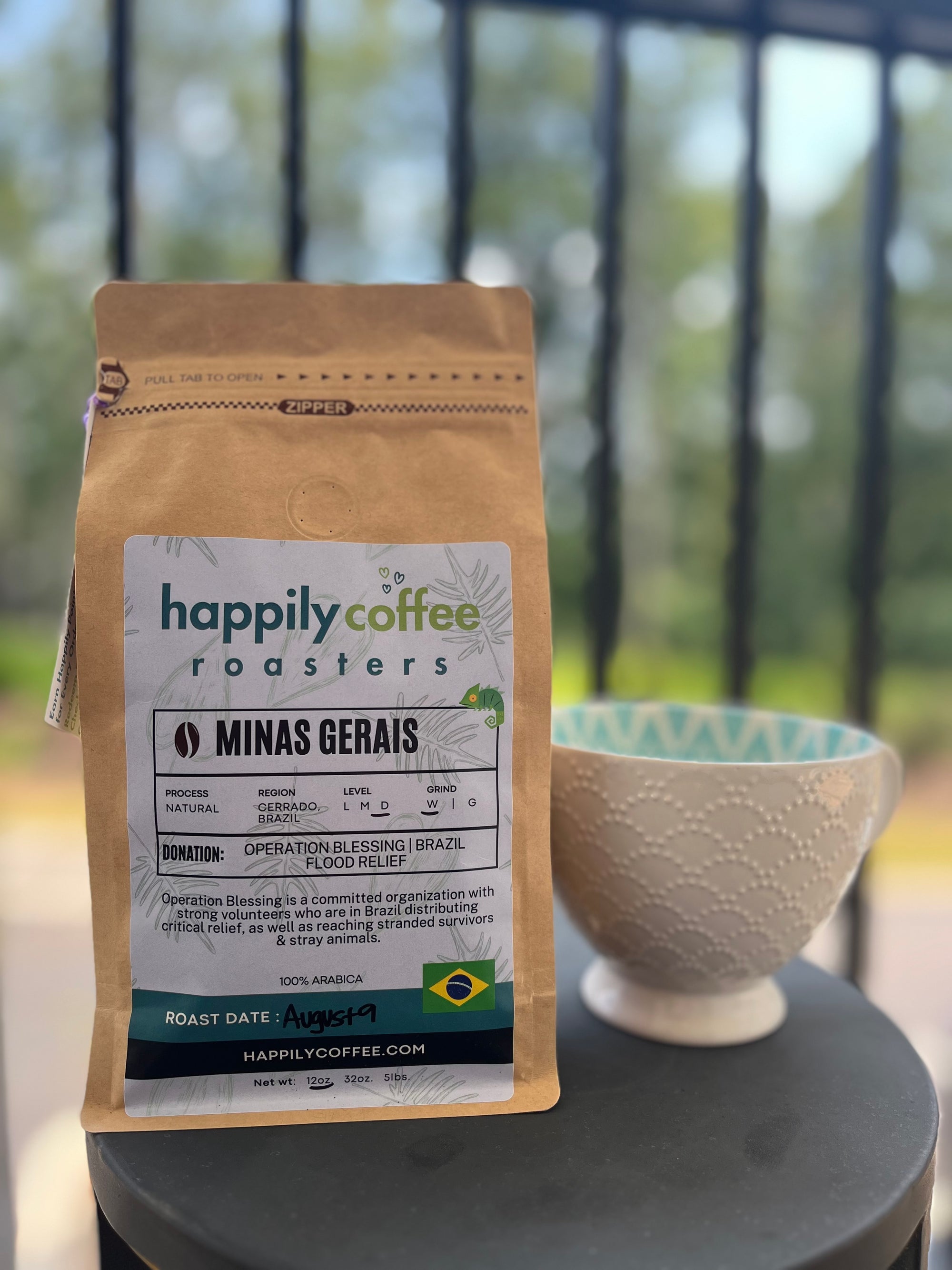Minas Gerais, Brazil Low-Acid Single-Origin Specialty Coffee