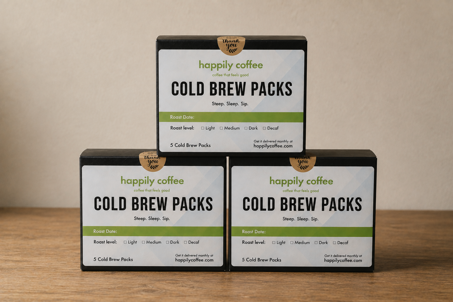 Low-Acid Cold Brew Refill Pouches