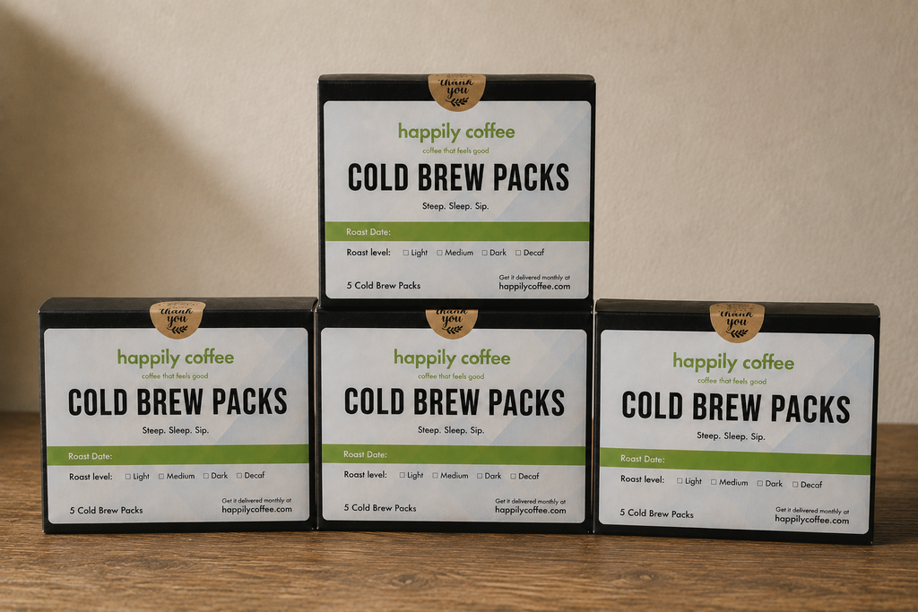 Low-Acid Cold Brew Refill Pouches