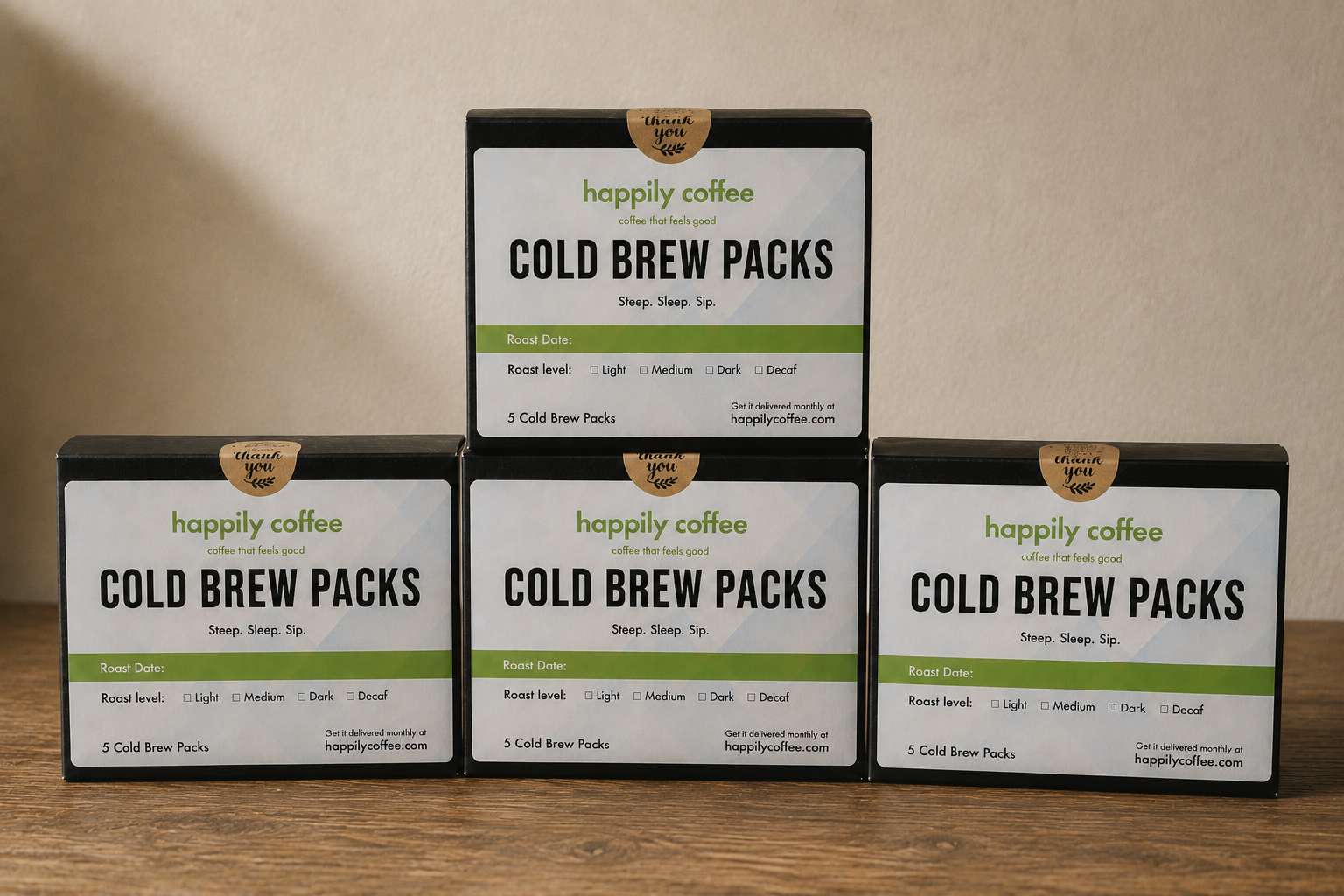 Low-Acid Cold Brew Refill Pouches