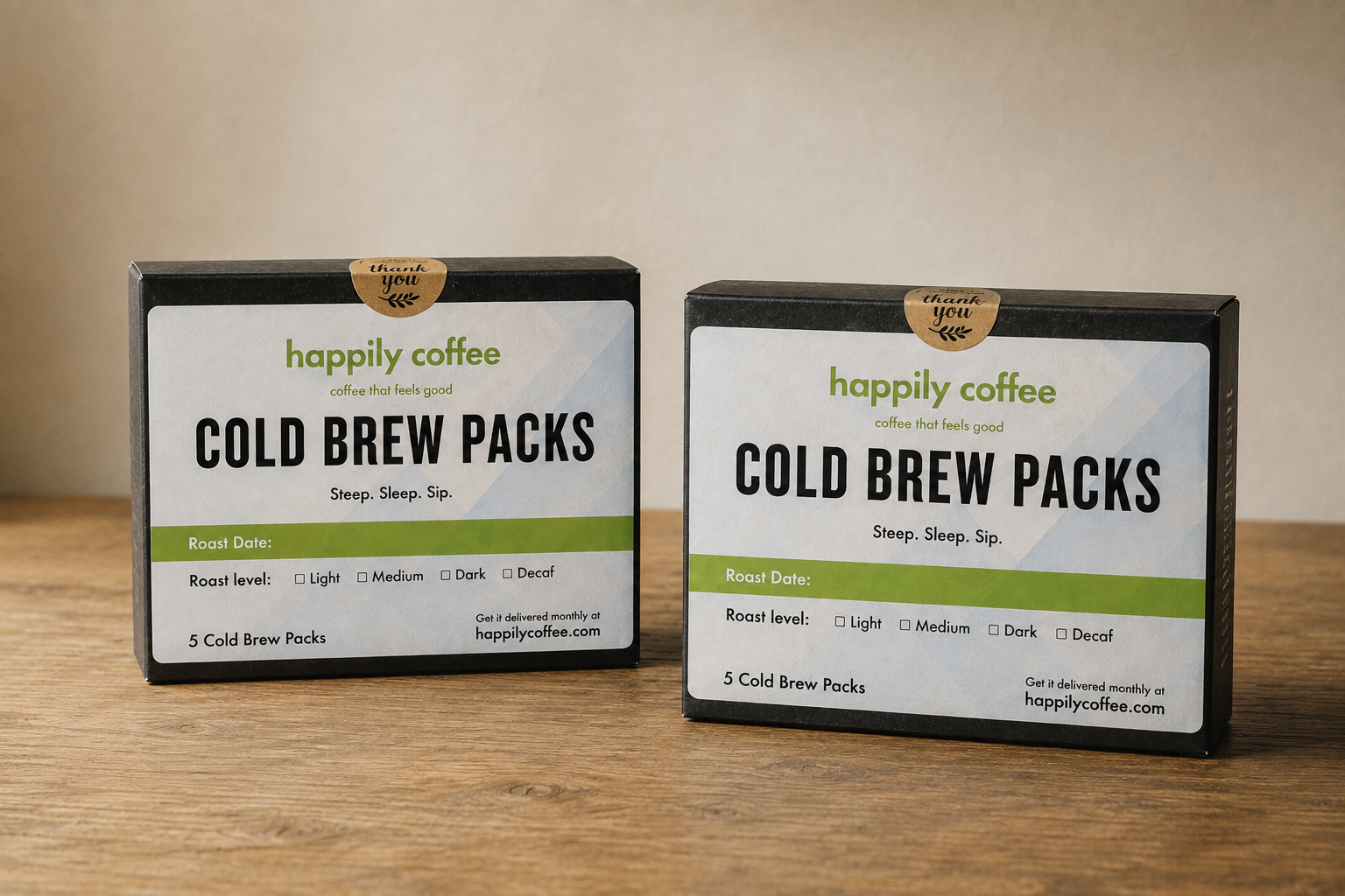 Low-Acid Cold Brew Refill Pouches