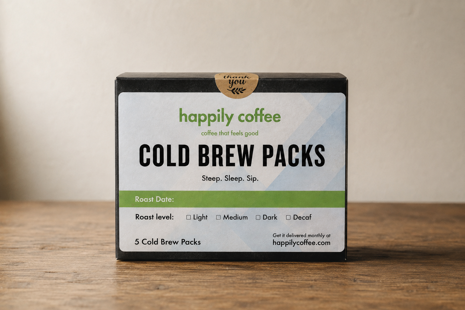 Low-Acid Cold Brew Refill Pouches