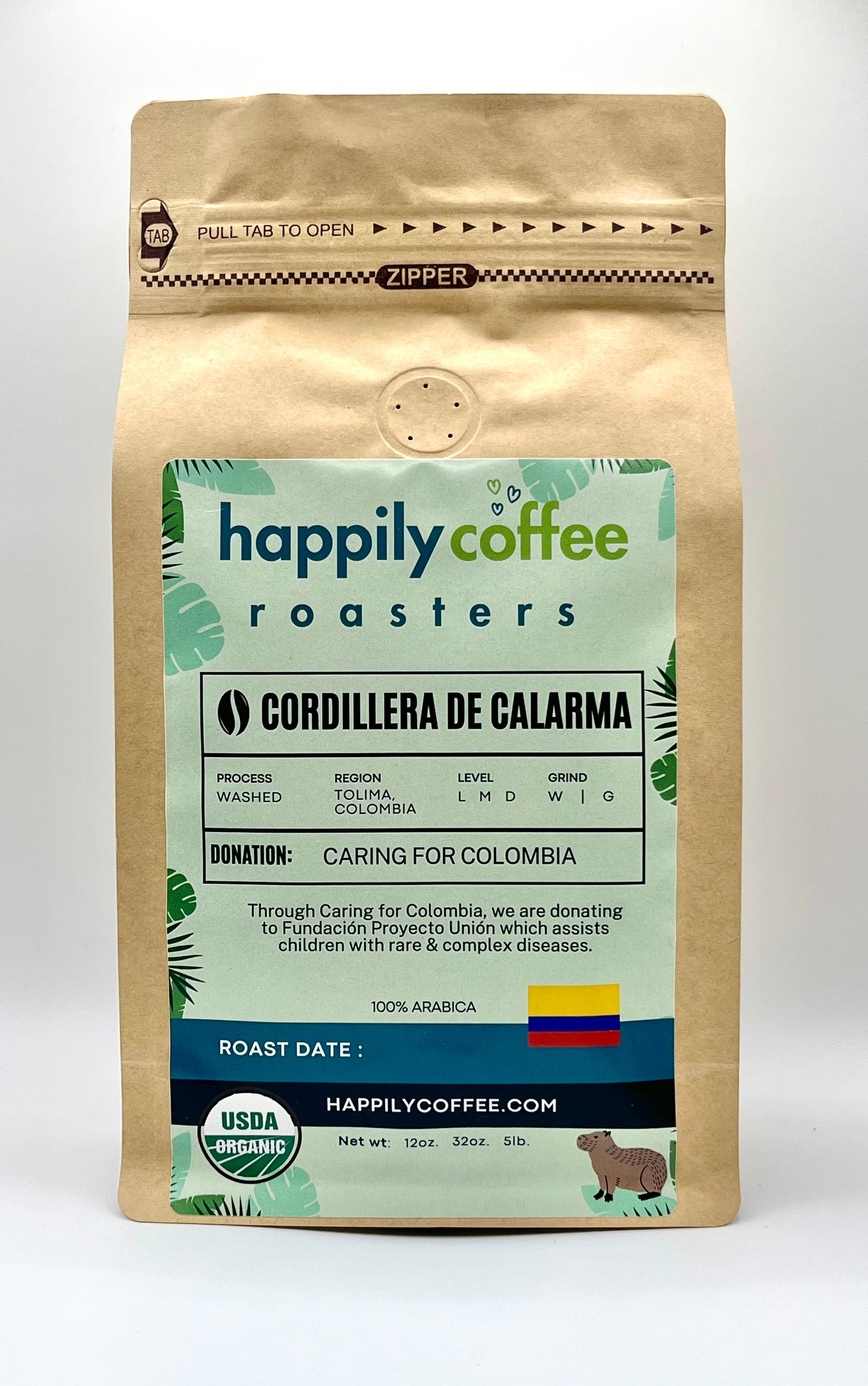 Santa Marta, Colombia Single-Origin Specialty Coffee | USDA Organic Certified
