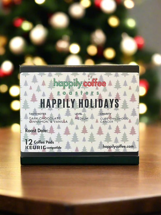 Happily Holidays | Limited Edition Single-Serve Specialty Coffee Pods