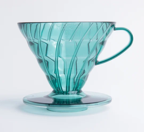 Hario v60 Plastic Coffee Dripper 02 | "Green" Color